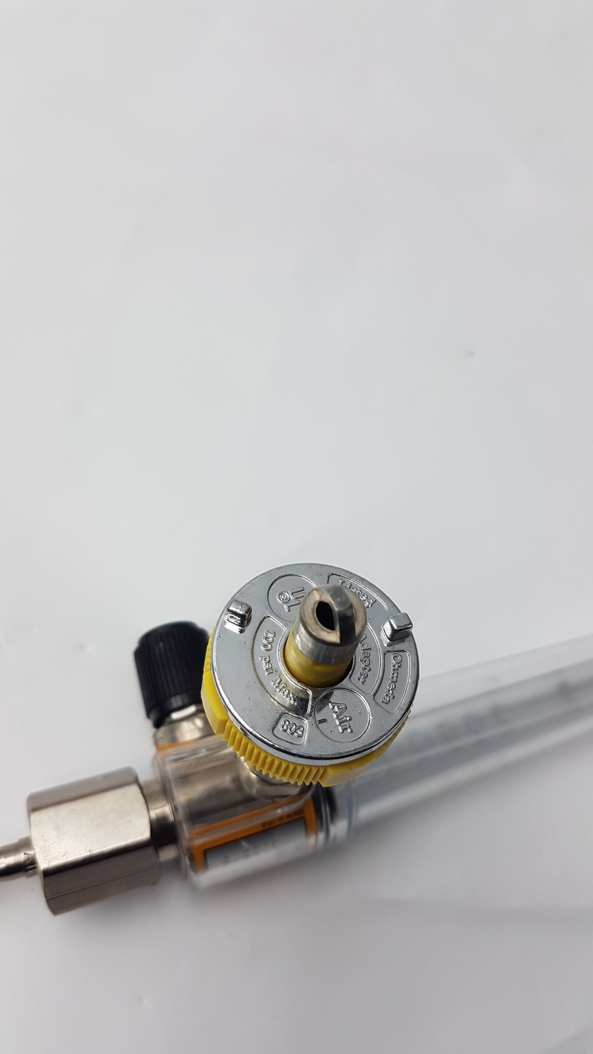 Ohmeda Medical Air Flowmeter With Hose Adapter