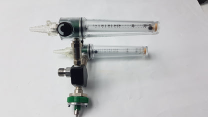 Ohmeda Medical O2 Dual Flowmeter Manifold Oxygen 0-15 L/Min Assembly