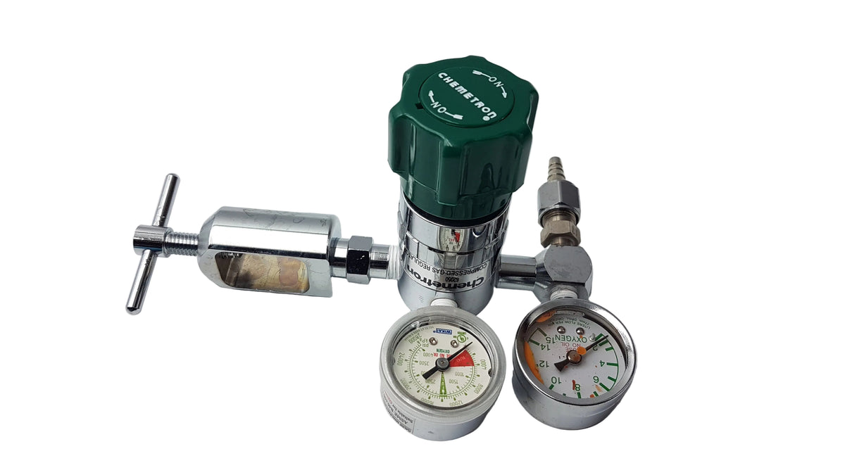 Chemetron 62050 Compressed Gas Oxygen Regulator