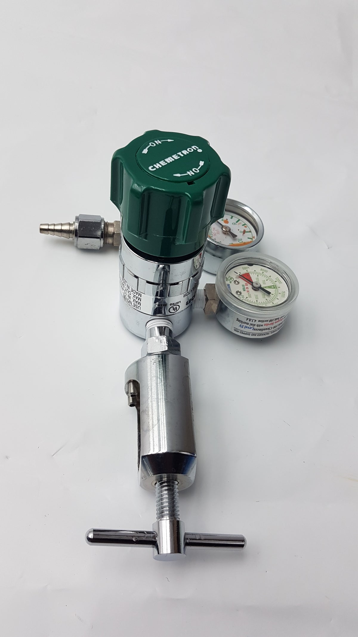Chemetron 62050 Compressed Gas Oxygen Regulator