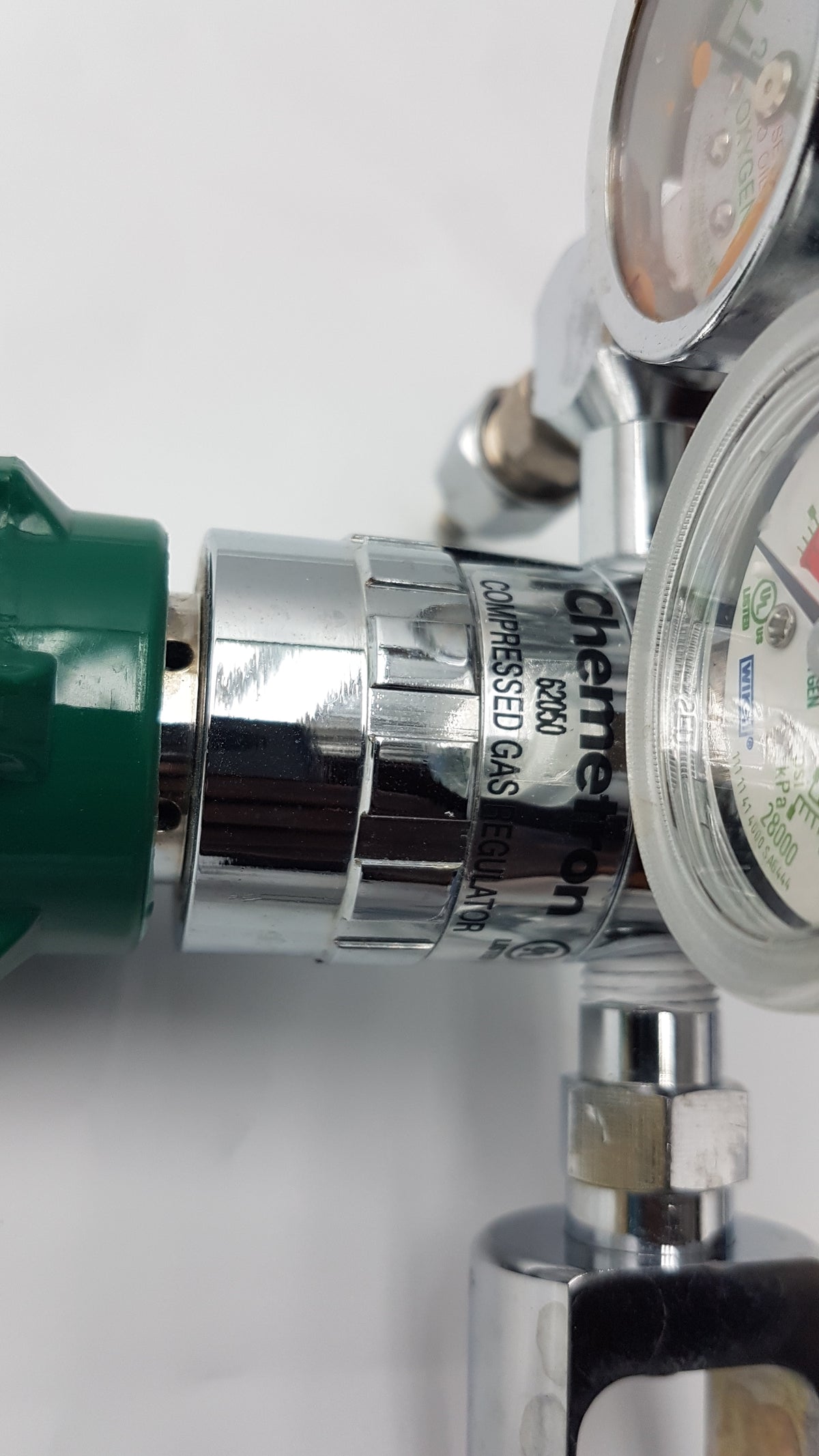Chemetron 62050 Compressed Gas Oxygen Regulator
