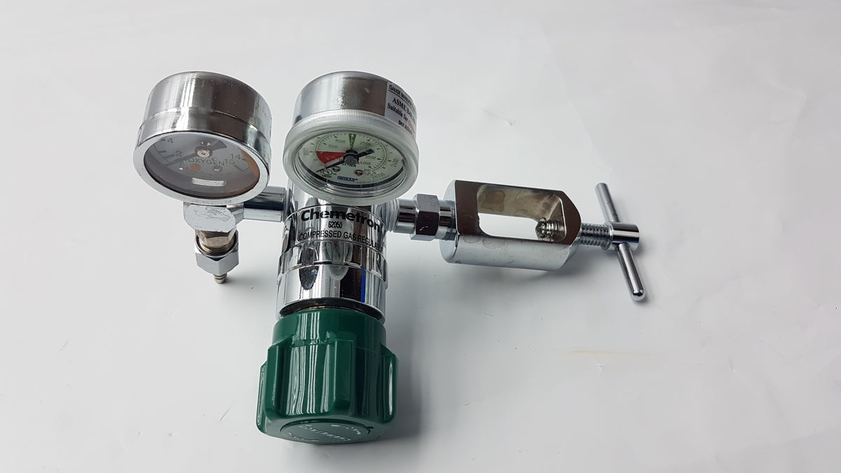 Chemetron 62050 Compressed Gas Oxygen Regulator