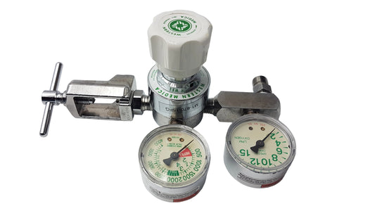 Western Medica M1-870-15FG Single Stage Medical Oxygen Regulator
