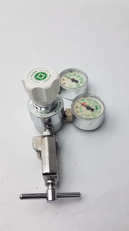 Western Medica M1-870-15FG Single Stage Medical Oxygen Regulator