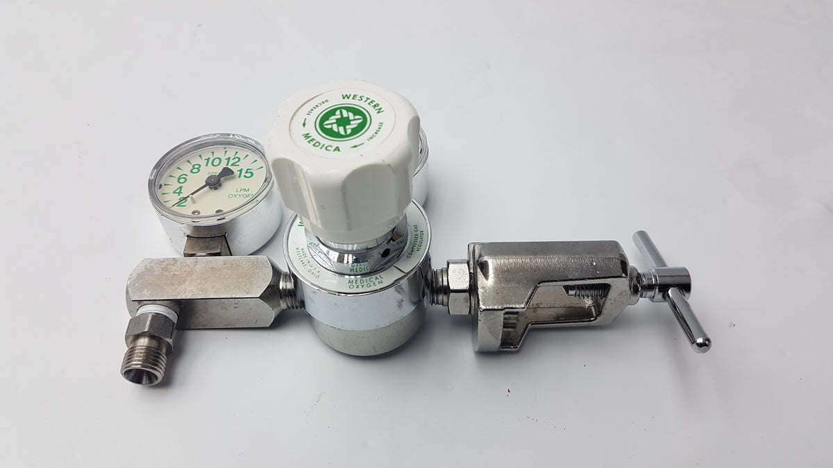 Western Medica M1-870-15FG Single Stage Medical Oxygen Regulator