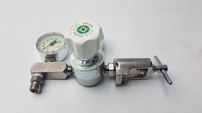 Western Medica M1-870-15FG Single Stage Medical Oxygen Regulator