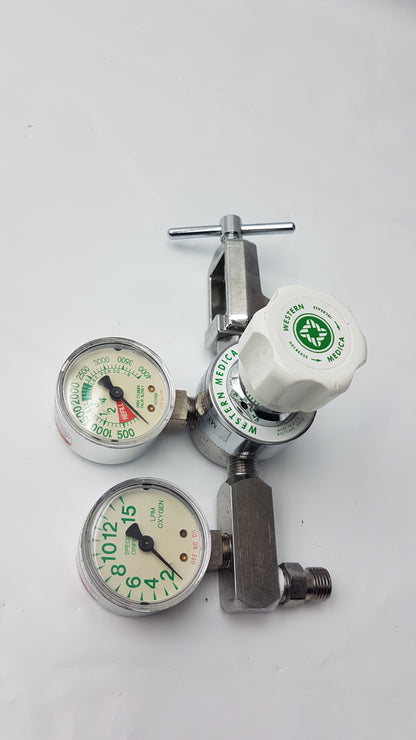 Western Medica M1-870-15FG Single Stage Medical Oxygen Regulator