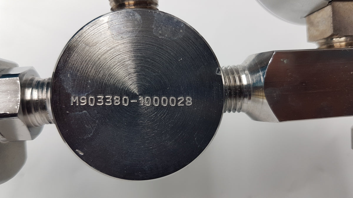 Western Medica M1-870-15FG Single Stage Medical Oxygen Regulator