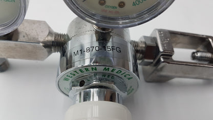 Western Medica M1-870-15FG Single Stage Medical Oxygen Regulator