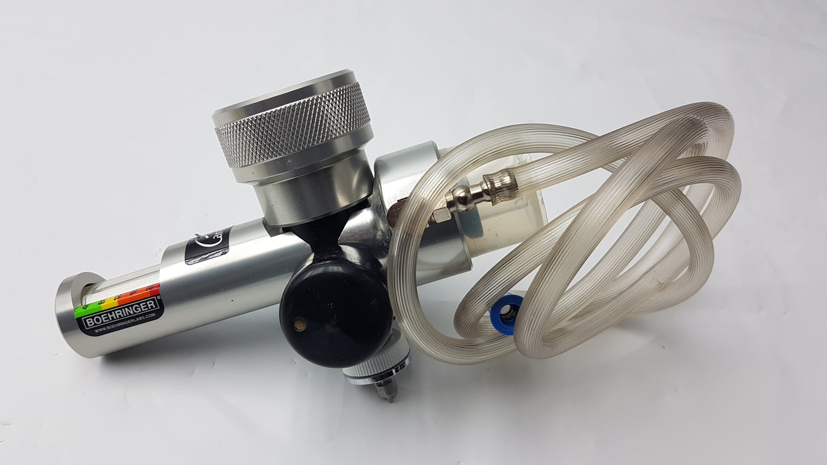 Boehringer Care 4 Intermittent Suction Regulator With Tube