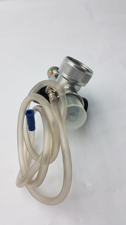 Boehringer Care 4 Intermittent Suction Regulator With Tube