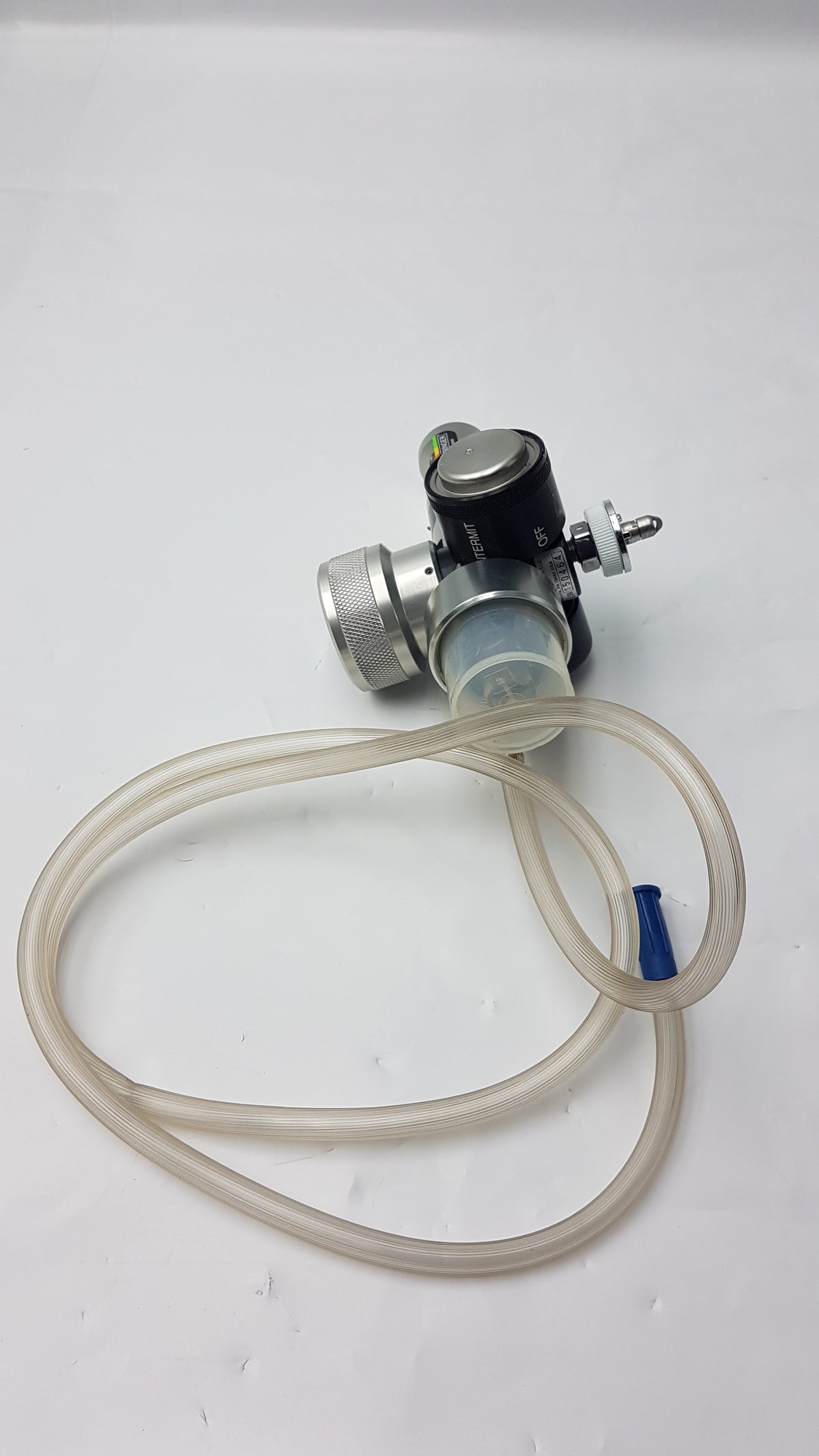Boehringer Care 4 Intermittent Suction Regulator With Tube