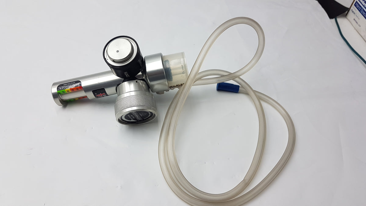 Boehringer Care 4 Intermittent Suction Regulator With Tube