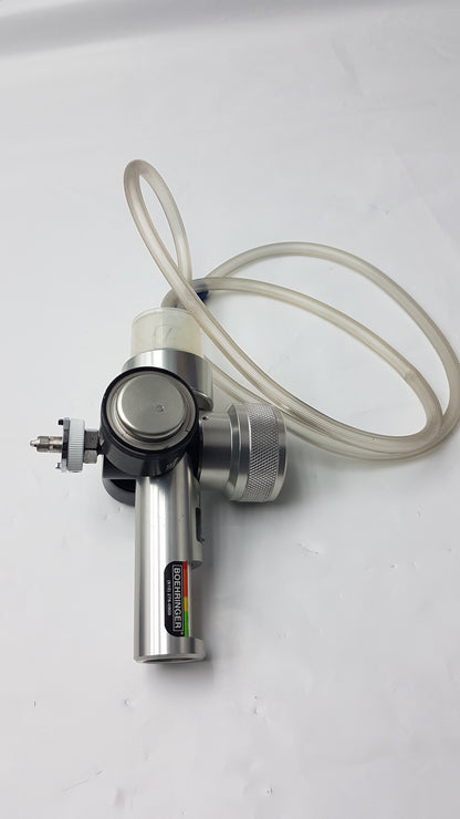 Boehringer Care 4 Intermittent Suction Regulator With Tube