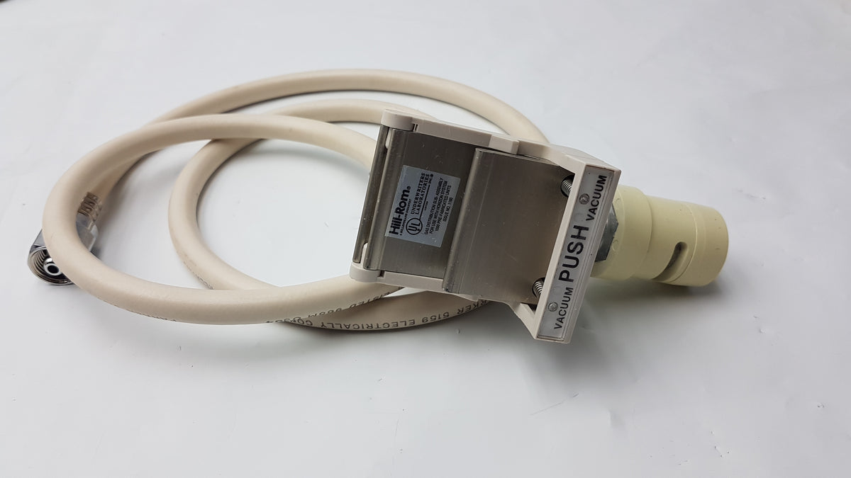 Hill-Rom Oxygen Outlet Block Assembly With Parker 5159 Electrically Conductive Cream Hose