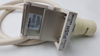 Hill-Rom Oxygen Outlet Block Assembly With Parker 5159 Electrically Conductive Cream Hose