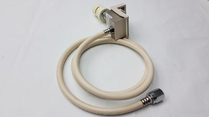 Hill-Rom Oxygen Outlet Block Assembly With Parker 5159 Electrically Conductive Cream Hose