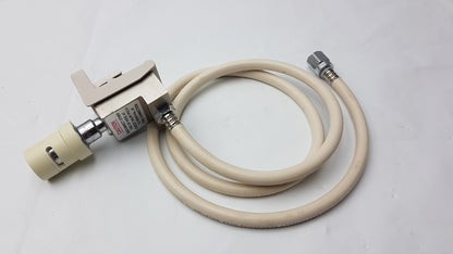 Hill-Rom Oxygen Outlet Block Assembly With Parker 5159 Electrically Conductive Cream Hose