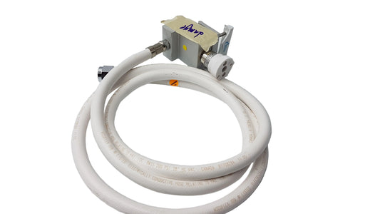Accuflex 109 Electrically Conductive Hose With Vacuum Assembly