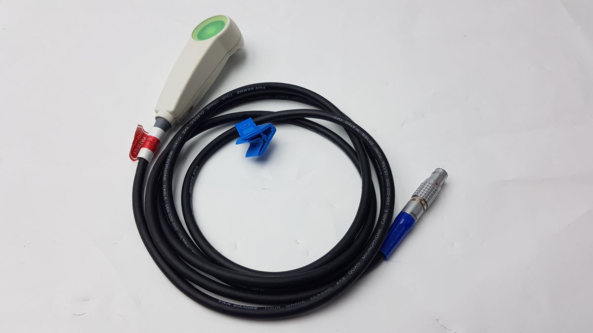 CareFusion 8120 PCA Bolus Cable Patient Handset IPX1