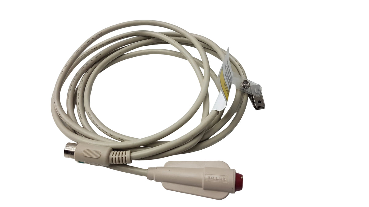 Rauland-Borg 872R Hospital Nurse Call Cord Button
