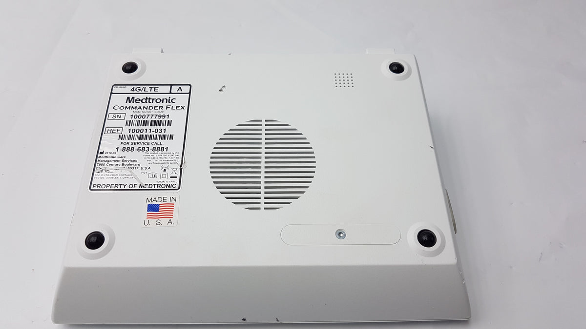Medtronic CD320 Commander Flex Telemonitoring System Monitor Ref 100011-031