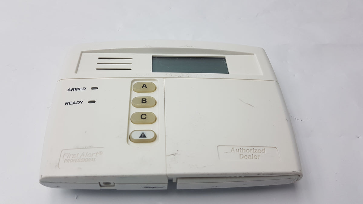 First Alert Professional Security System Control Pad