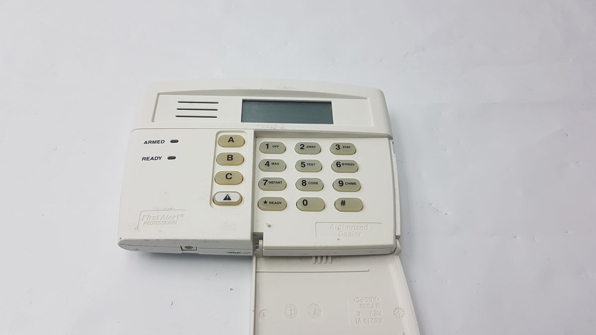 First Alert Professional Security System Control Pad