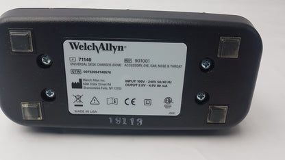 Welch Allyn 71140 Universal Desk Charger For 3.5v Rechargeable Handles Ref 901001