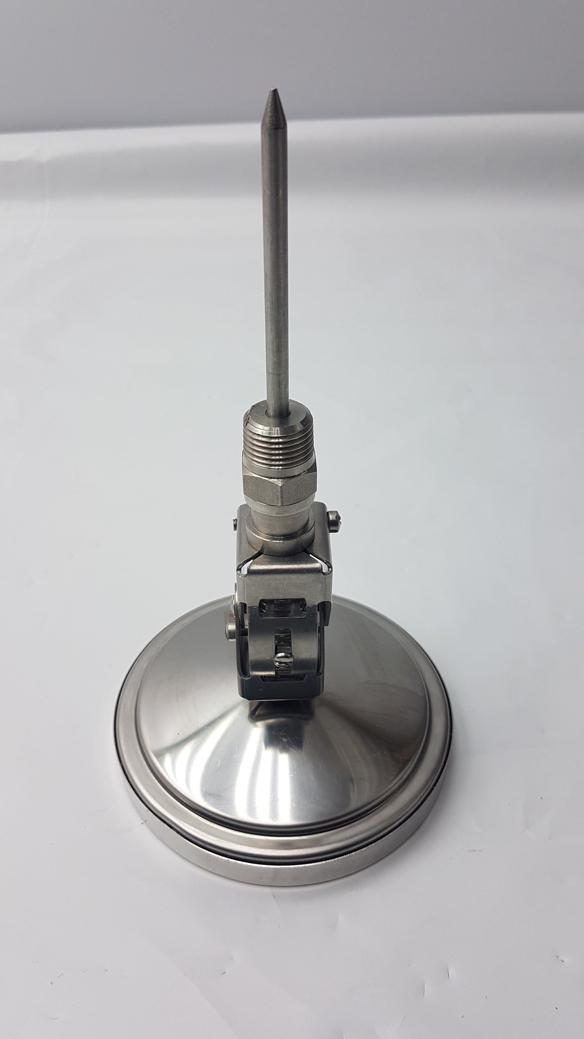 Tel-Tru Stainless Steel Analog Bimetal Thermometer 30-120°F