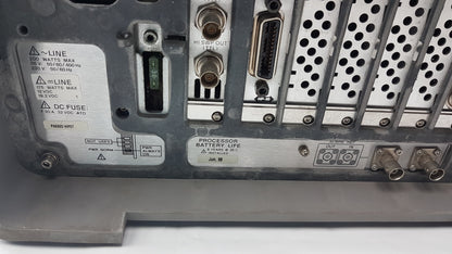 Hewlett Packard ESA-L1500A Portable Spectrum Analyzer 9 kHz -1.5 GHz