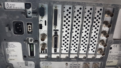 Hewlett Packard ESA-L1500A Portable Spectrum Analyzer 9 kHz -1.5 GHz