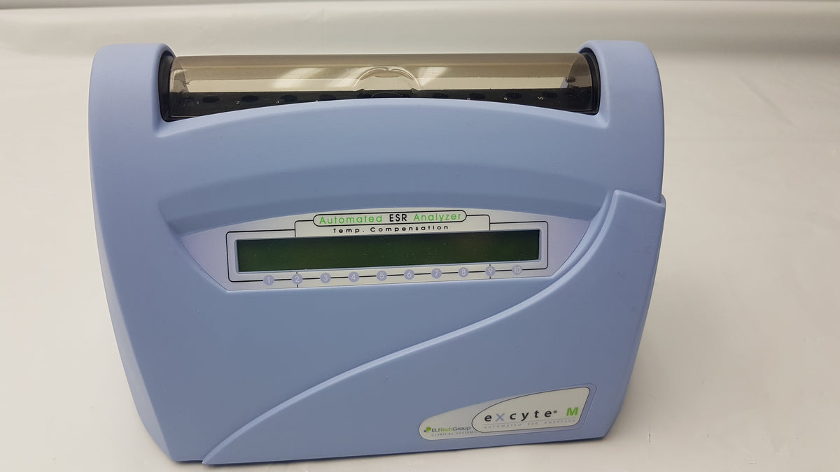 Elitech Group Excyte M Automated ESR Analyzer