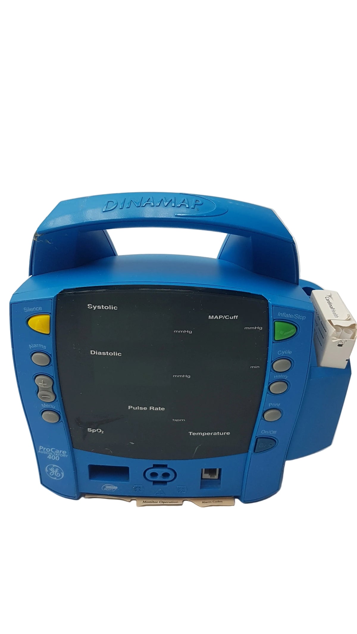 GE Dinamap ProCare 400 Portable Vital Signs Monitor Ref DPC420N-EN