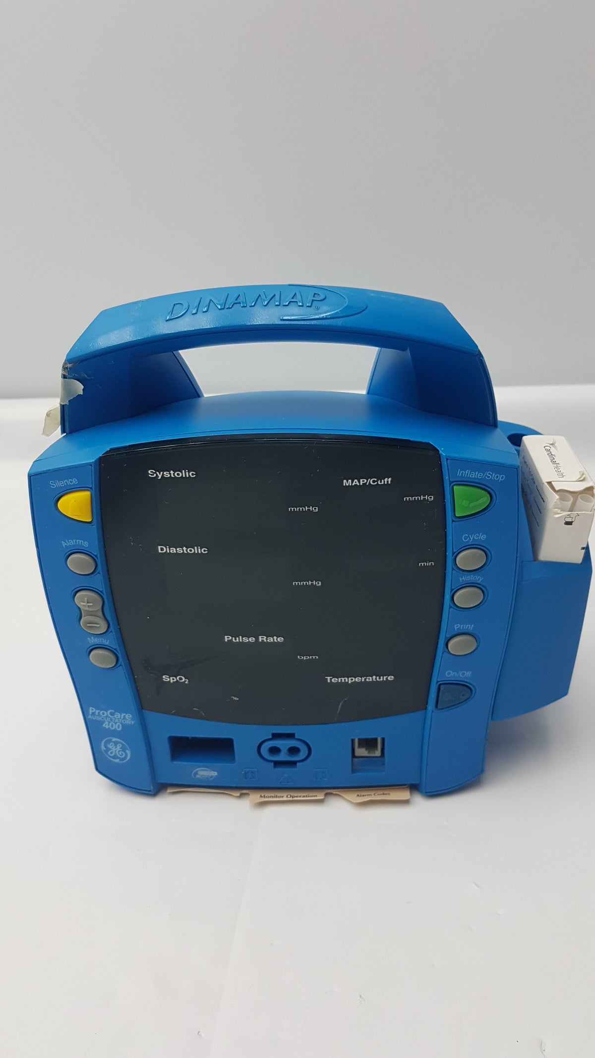 GE Dinamap ProCare 400 Portable Vital Signs Monitor Ref DPC420N-EN