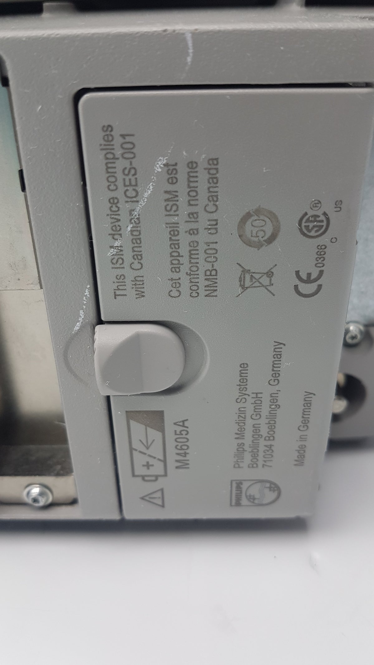 Philips IntelliVue MP20 Anesthesia Patient Monitor