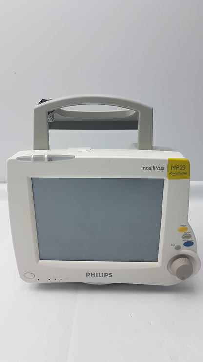 Philips IntelliVue MP20 Anesthesia Patient Monitor