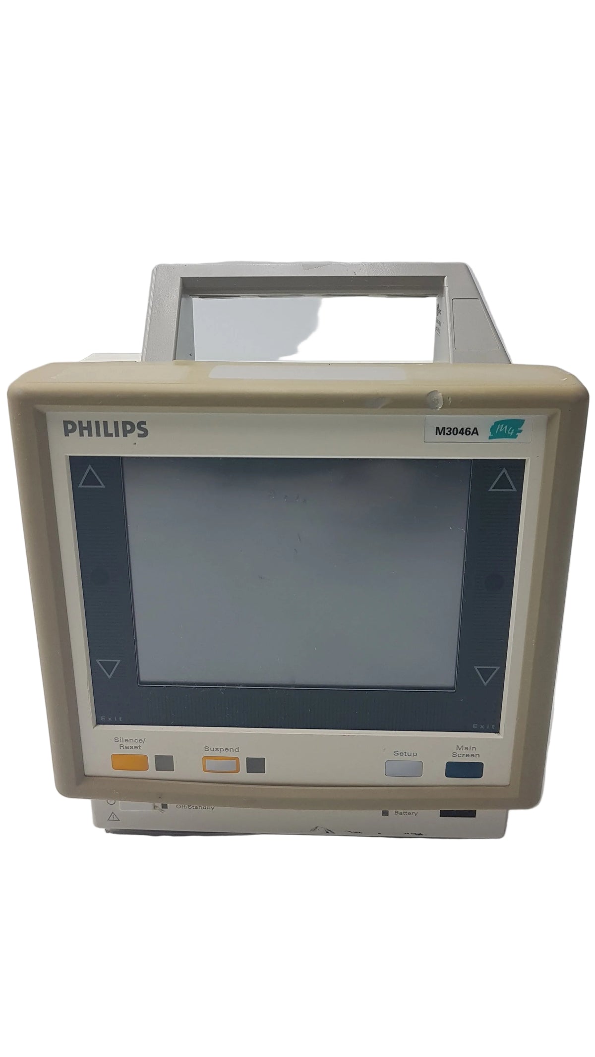 Philips M3046A M4 Portable Multi Parameter Patient Monitor