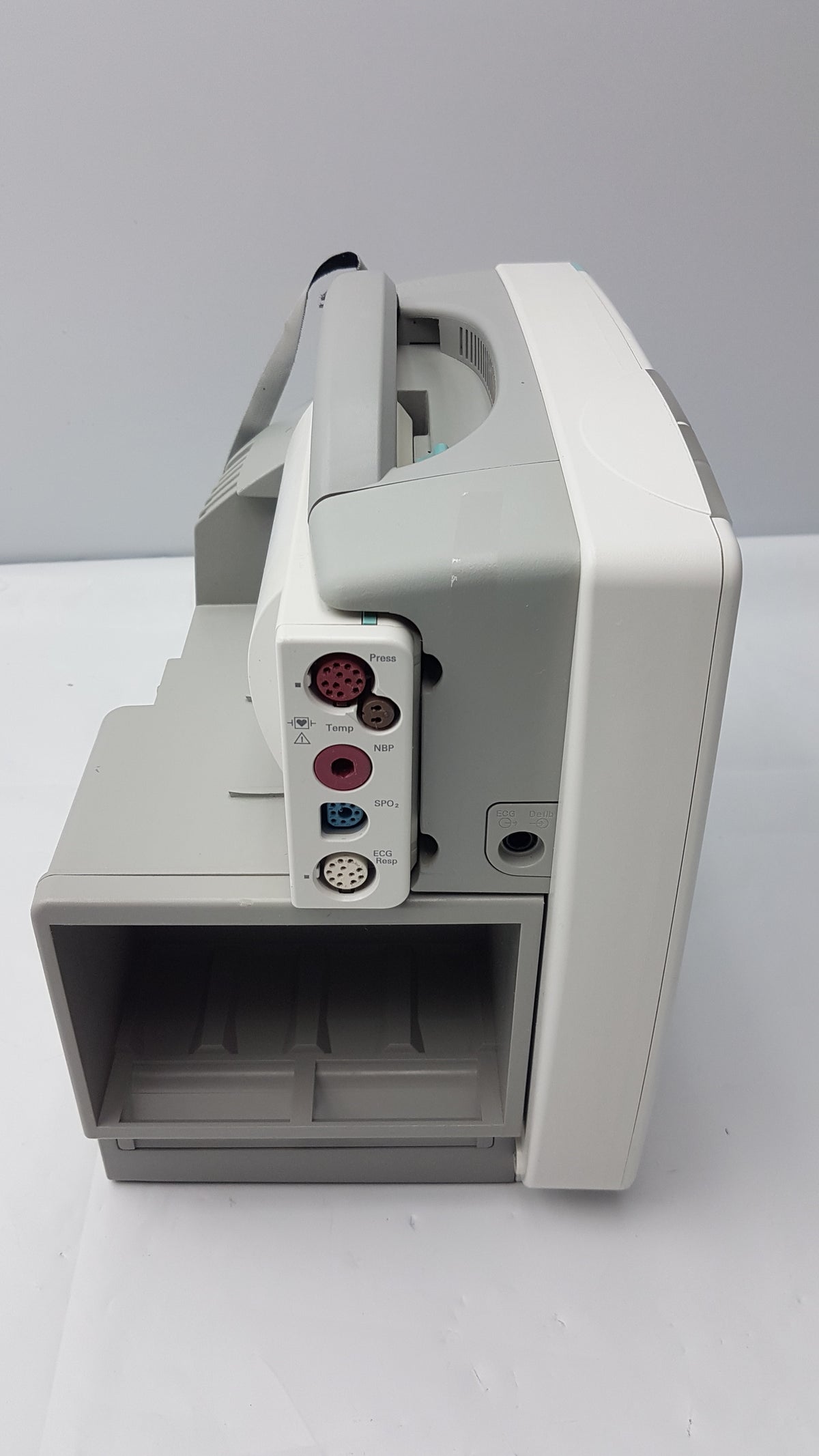 Philips IntelliVue MP40 Patient Monitor With ECG SpO2 Cables