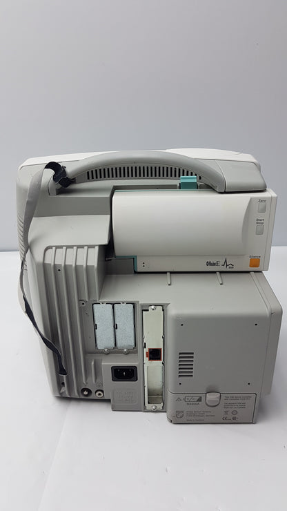 Philips IntelliVue MP40 Patient Monitor With ECG SpO2 Cables