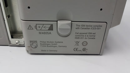 Philips IntelliVue MP40 Patient Monitor With ECG SpO2 Cables