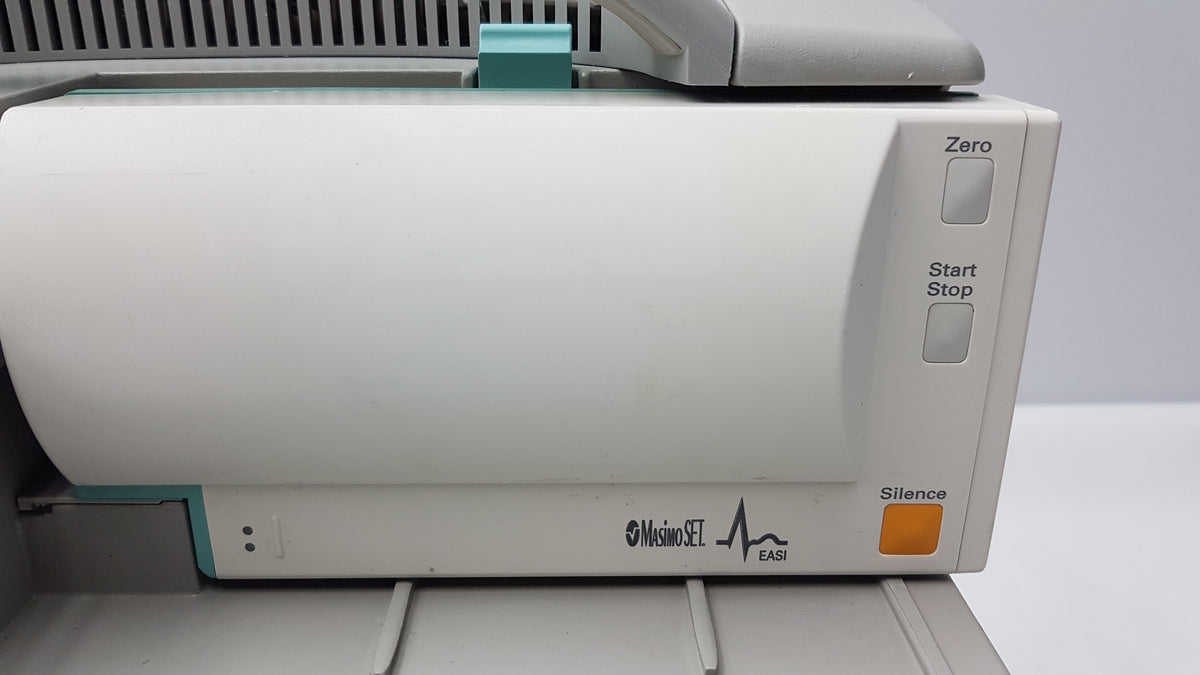 Philips IntelliVue MP40 Patient Monitor With ECG SpO2 Cables