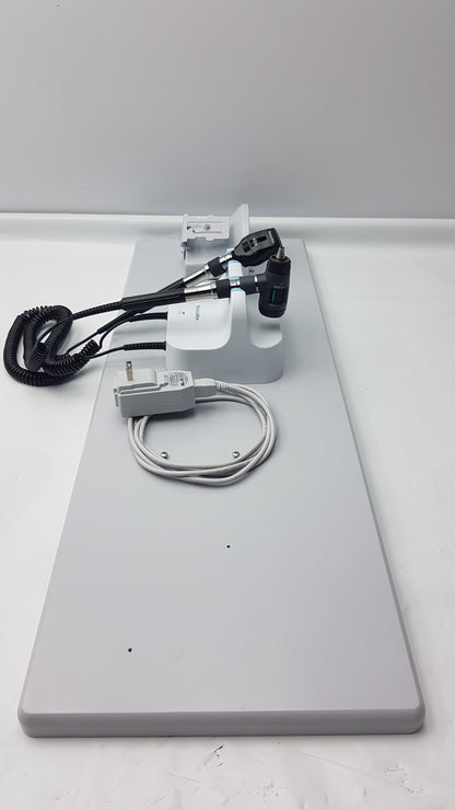 Welch Allyn Wall Transformer Otoscope Ophthalmoscope Diagnostic Set With Base