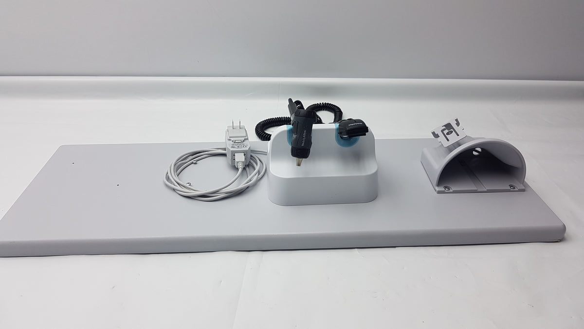 Welch Allyn Wall Transformer Otoscope Ophthalmoscope Diagnostic Set With Base