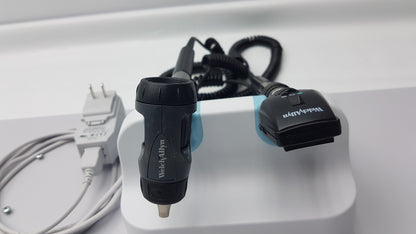 Welch Allyn Wall Transformer Otoscope Ophthalmoscope Diagnostic Set With Base