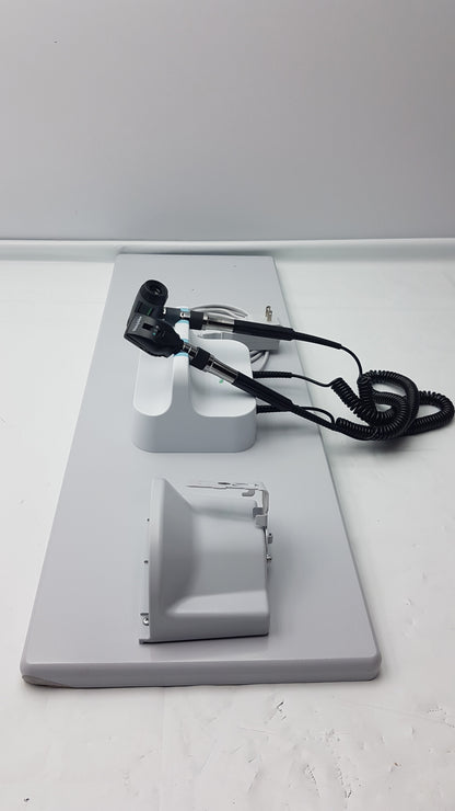 Welch Allyn Wall Transformer Otoscope Ophthalmoscope Diagnostic Set With Base