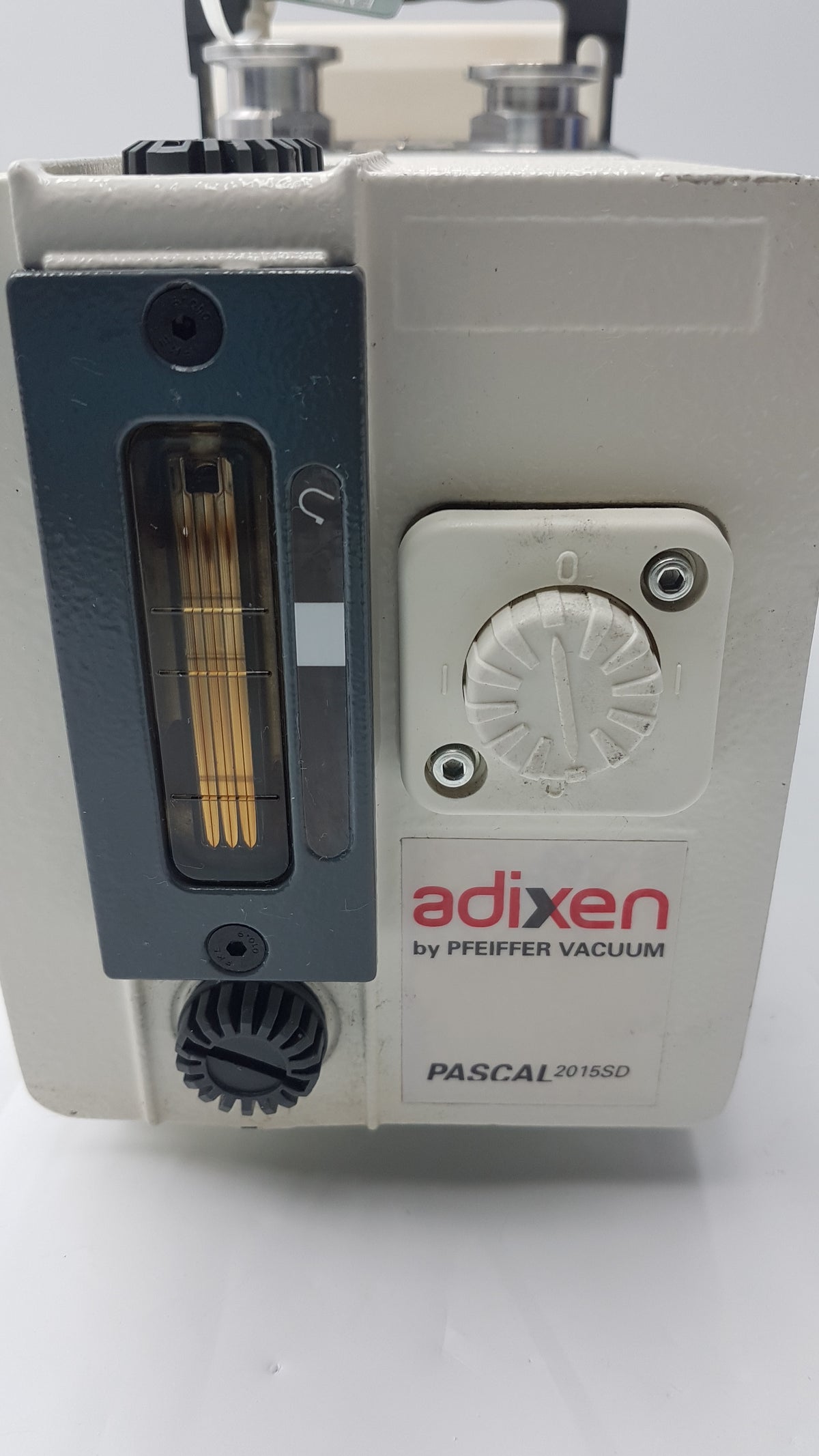 Pfeiffer Vacuum Adixen Pascal 2015SD Two Stage Rotary Vane Vacuum Pump P/N 215SDMLAM