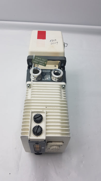Pfeiffer Vacuum Adixen Pascal 2015SD Two Stage Rotary Vane Vacuum Pump P/N 215SDMLAM