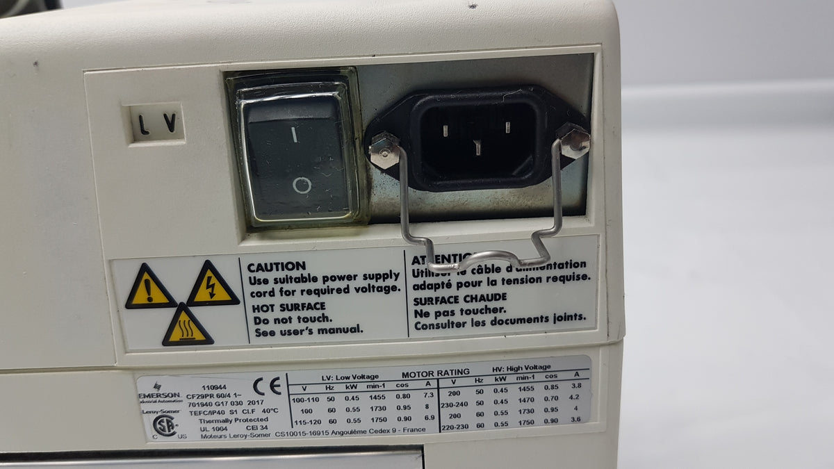 Pfeiffer Vacuum Adixen Pascal 2015SD Two Stage Rotary Vane Vacuum Pump P/N 215SDMLAM