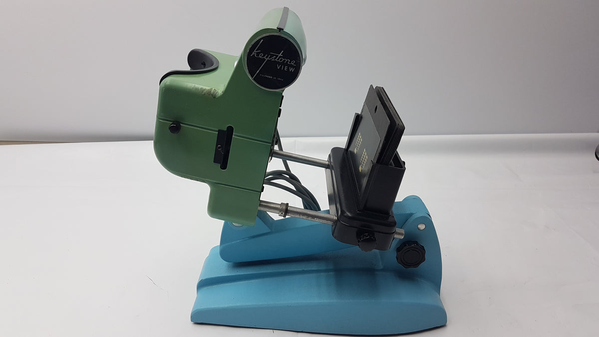 Keystone View Visual Survey Telebinocular Eye Sight Testing Machine P/N 2557608